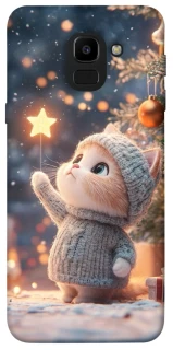 Чехол на Samsung J600F Galaxy J6 (2018) Christmas mood ver.9 фото 1 из 1