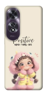 Чехол на Oppo A60 Positive фото 1 из 1