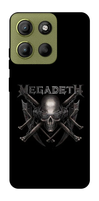 Чохол на Motorola Moto G15 4G Megadeth фото 1 з 1