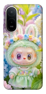 Чехол на Xiaomi Redmi A7 Pro 4G Labubu & Flowers ver.2 фото 1 из 2