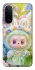 Чохол на Xiaomi Redmi A7 Pro 4G Labubu & Flowers ver.2 фото 2 з 2
