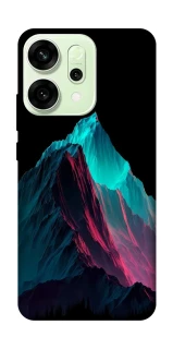 Чехол на Oppo Reno 14 Neon mountains фото 1 из 1