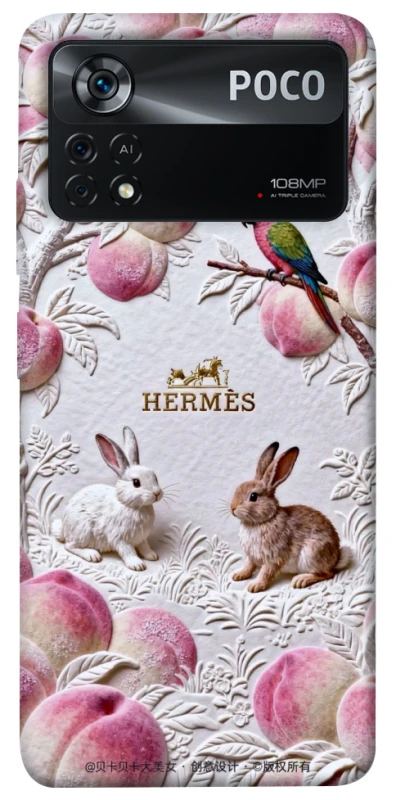 Чехол на Xiaomi Poco X4 Pro 5G Hermes фото 1 из 1