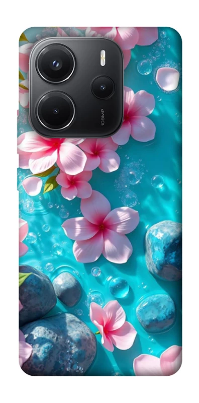 Чохол на Xiaomi Redmi Note 14 4G (Int. version) Flowers v19 фото 1 з 1