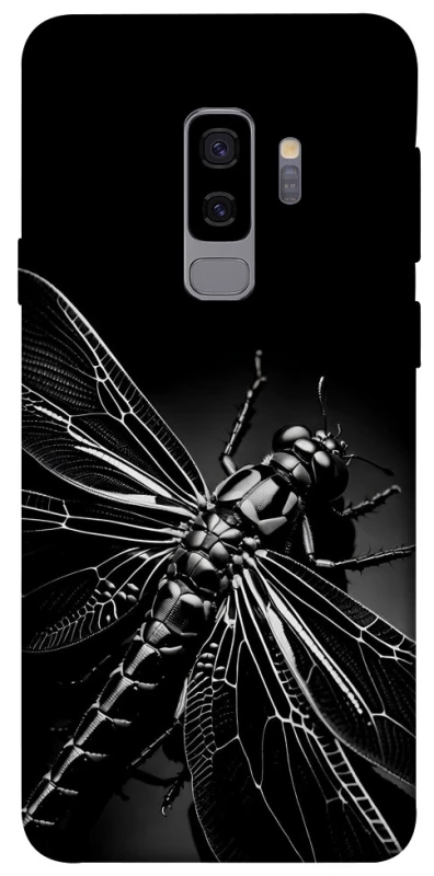 Чехол на Samsung Galaxy S9+ Black dragonfly фото 1 из 1