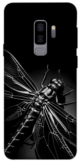 Чехол на Samsung Galaxy S9+ Black dragonfly фото 1 из 1