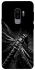 Чехол на Samsung Galaxy S9+ Black dragonfly фото 1 из 1