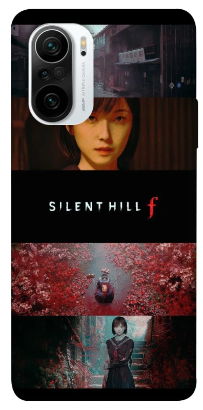 Чехол на Xiaomi Redmi K40 / K40 Pro / K40 Pro+ / Poco F3 Silent Hill aesthetic ver.3 фото 1 из 1
