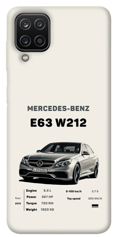 Чехол на Samsung Galaxy A12 MB E63 W212 фото 1 из 1