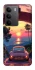 Чехол на Realme C75 Porsche at sunset фото 1 из 1