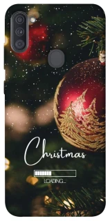Чохол на Samsung Galaxy A11 Christmas Loading ver.2 фото 1 з 1