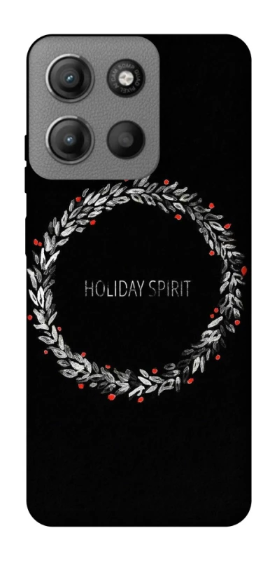 Чохол на Motorola Moto G15 Power Holiday Spirit фото 1 з 1