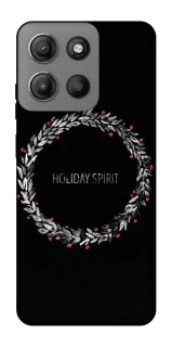Чохол на Motorola Moto G15 Power Holiday Spirit фото 1 з 1