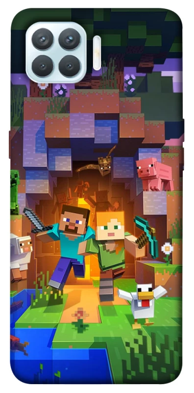 Чохол на Oppo F17 Pro Minecraft game фото 1 з 1