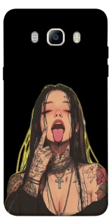 Чехол на Samsung J710F Galaxy J7 (2016) Hot collage ver.4 фото 1 из 1