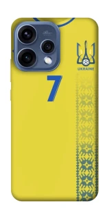 Чехол на Oppo Reno 15 UA-Football ver.3 фото 1 из 2