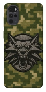 Чехол на Motorola Moto G22 Witcher фото 1 из 1