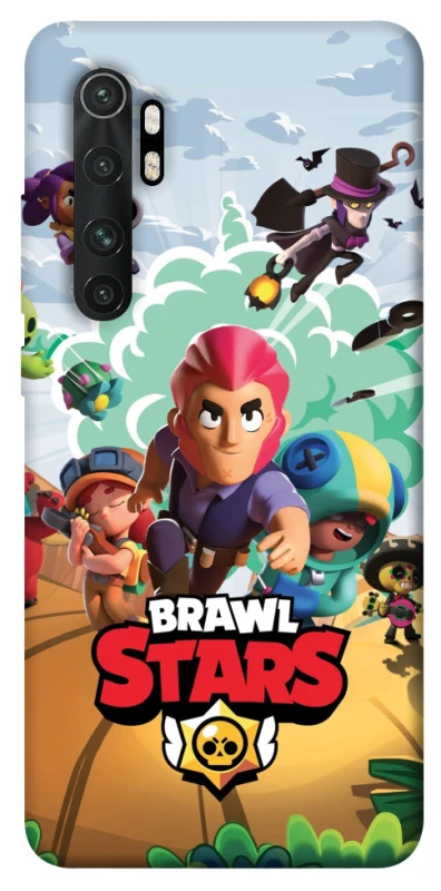 Чохол на Xiaomi Mi Note 10 Lite Brawl Stars ver.7 фото 1 з 1