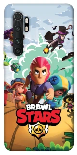 Чохол на Xiaomi Mi Note 10 Lite Brawl Stars ver.7 фото 1 з 1