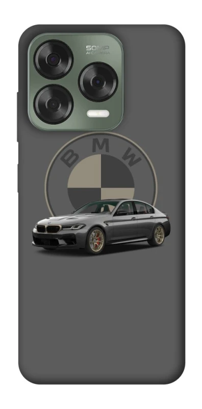 Чохол на ZTE Nubia V70 Design BMW grey v2 фото 1 з 1