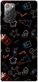 Чохол на Samsung Galaxy Note 20 Christmas spirit ver.6 фото 1 з 1