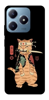 Чохол на Realme C63 Кіт-самурай фото 1 з 1