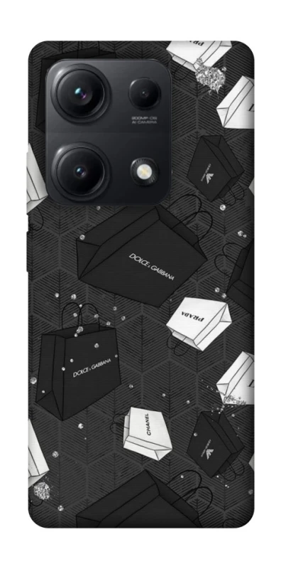 Чехол на Xiaomi Redmi Note 14S Fashion collage ver.3 фото 1 из 1