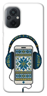 Чехол на Xiaomi Poco M5 Современная вышиванка фото 1 из 1