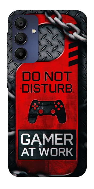 Чохол на Samsung Galaxy A15 4G/5G Do Not Disturb фото 1 з 1