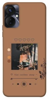 Чехол на TECNO Spark 9 Pro Coffee player фото 1 из 1