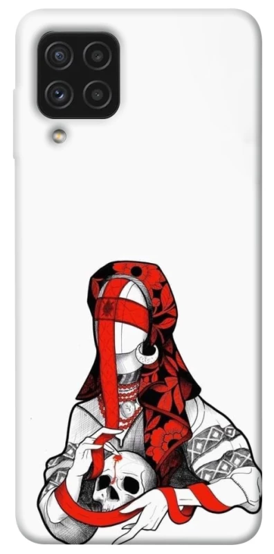 Чехол на Samsung Galaxy A22 4G Мотанка Защитница рода фото 1 из 1