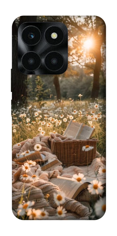 Чехол на Huawei Honor X6a Flowers v14 фото 1 из 1