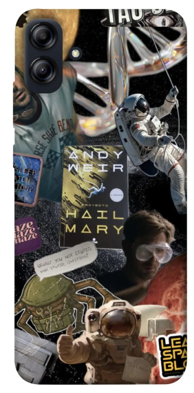 Чохол на Samsung Galaxy A04e Project Hail Mary ver.8 фото 1 з 1