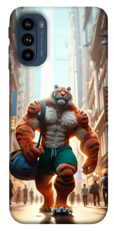 Чехол на Motorola Moto G41 Тигр фото 1 из 1