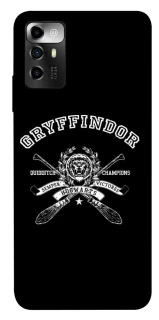 Чохол на ZTE Blade A72 Gryffindor logo Harry Potter фото 1 з 1