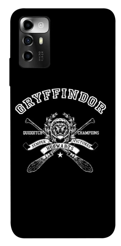 Чохол на ZTE Blade V40 Vita Gryffindor logo Harry Potter фото 1 з 1