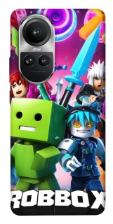 Чохол на Oppo Reno 10 Roblox gaming heroes фото 1 з 1
