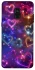 Чохол на Samsung A530 Galaxy A8 (2018) Drawn hearts фото 1 з 1