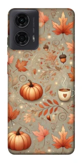 Чехол на Motorola Moto G24 Autumn vibes ver.1 фото 1 из 1
