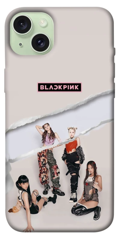 Чохол на Apple iPhone 15 Plus (6.7") BLACKPINK v2 фото 1 з 1