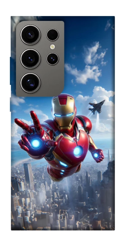 Чохол на Samsung Galaxy S24 Ultra Ironman v3 фото 1 з 1