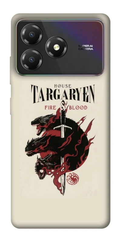 Чохол на ZTE Blade A36 House of the Dragon ver.4 фото 1 з 1