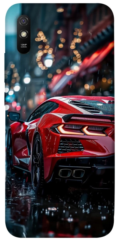 Чохол на Xiaomi Redmi 9A Red sports car фото 1 з 1