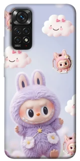 Чохол на Xiaomi Redmi Note 11 (Global) / Note 11S Labubu & clouds фото 1 з 1