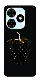 Чохол на TECNO Spark Go 2024 Чорна полуниця фото 1 з 1