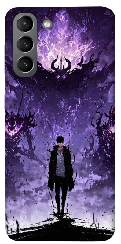 Чохол на Samsung Galaxy S21 Sung Jinwoo фото 1 з 1