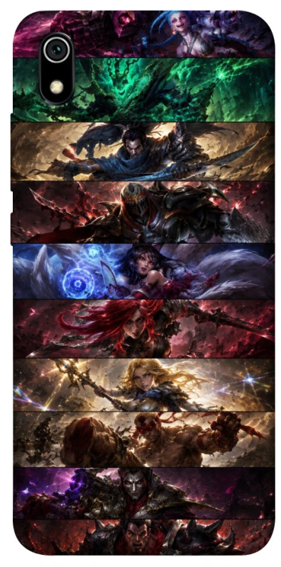 Чохол на Xiaomi Redmi 7A League of Legends фото 1 з 1