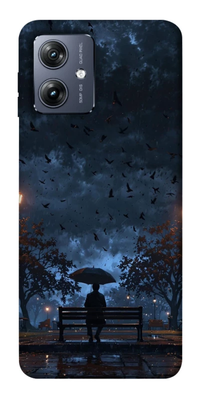 Чохол на Motorola Moto G54 umbrella фото 1 з 1