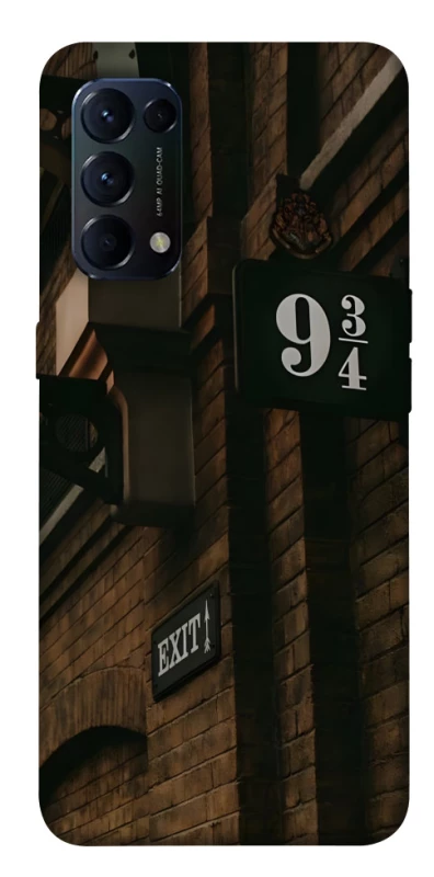 Чохол на Oppo Reno 5 4G Harry Potter v9 фото 1 з 1