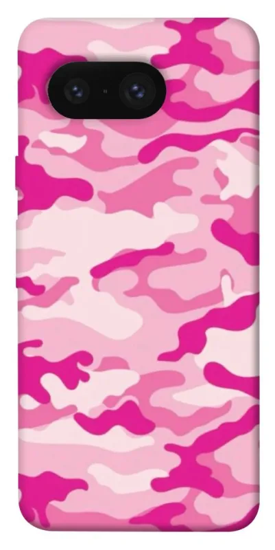 Чехол на Google Pixel 8 camouflage pink фото 1 из 1